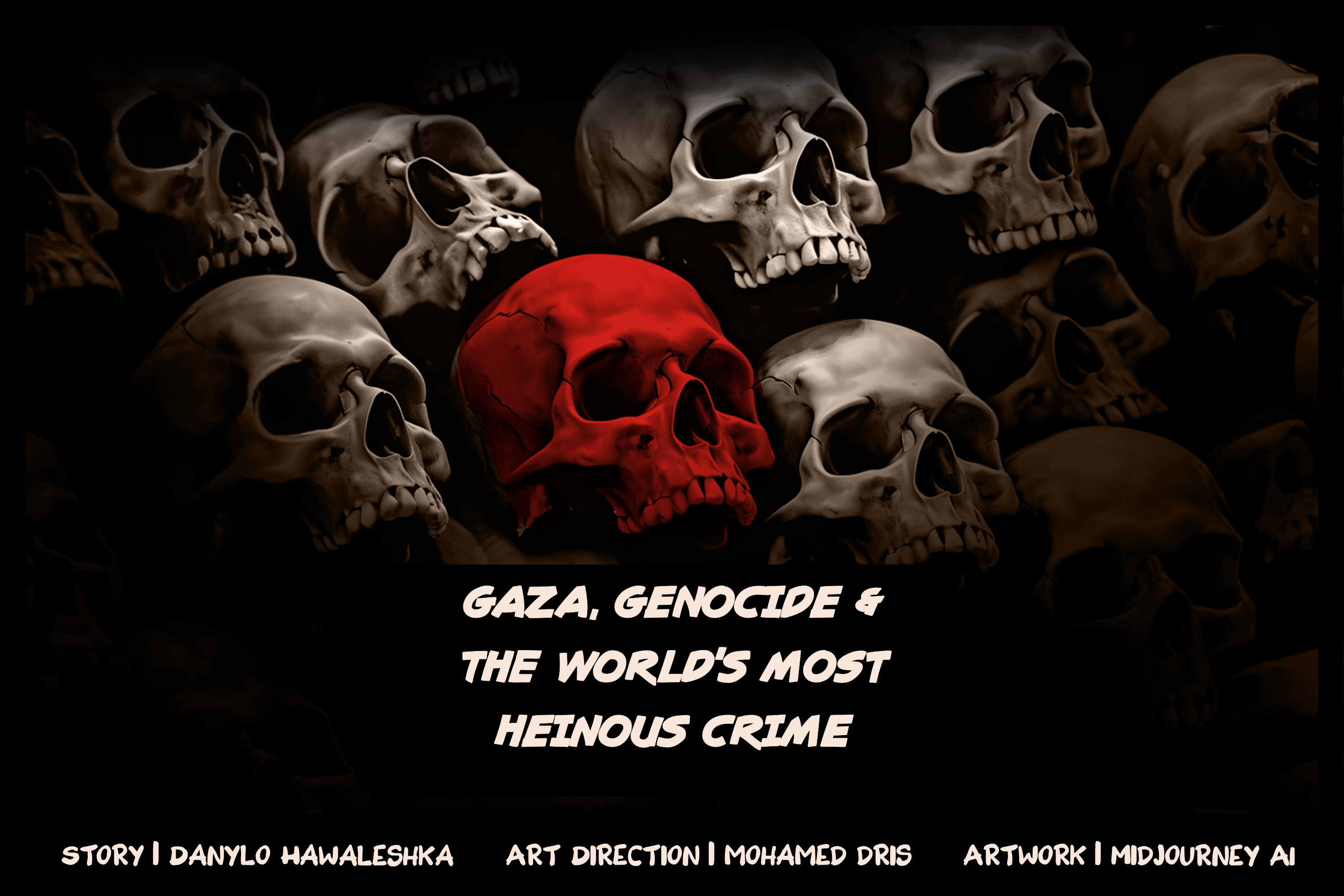 History Illustrated: Gaza ,genocide and the world's most heinous crime
