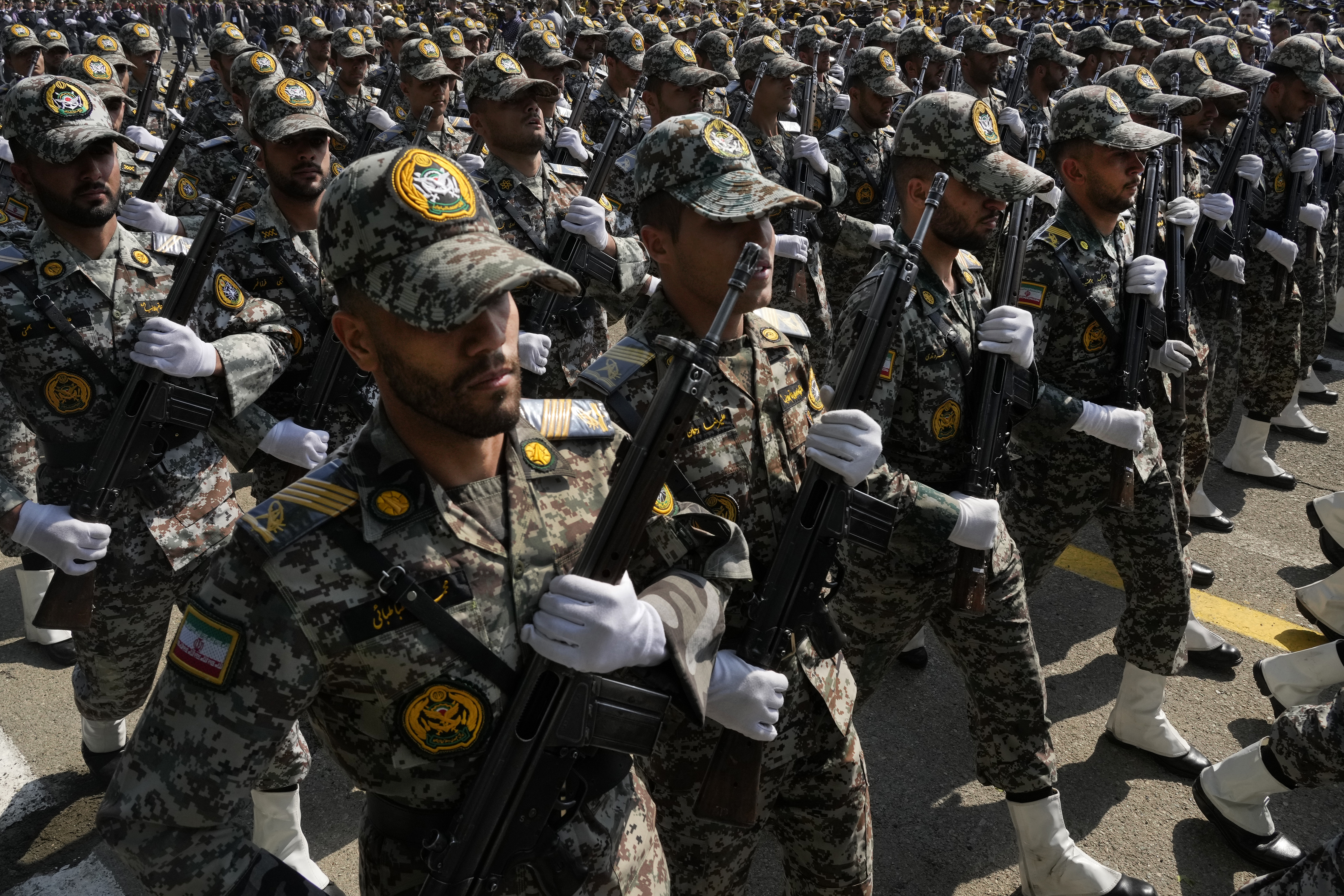 Iran shows military might as tensions with Israel soar