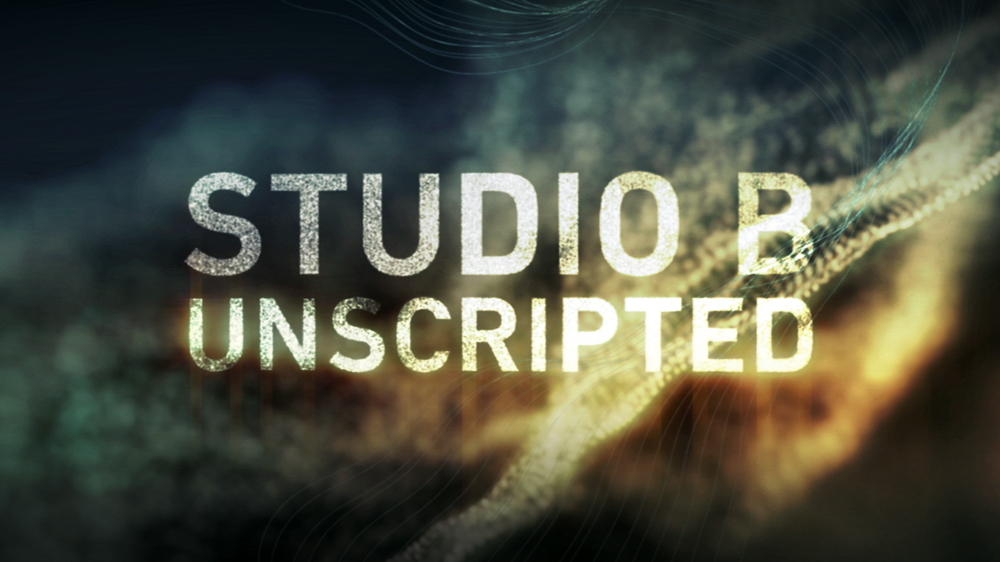 Studio B Unscripted - logo new
