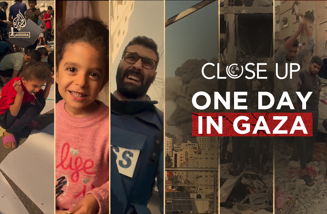 We asked 10 people in Gaza to record moments of their day. The result is inspiring and heartbreaking.