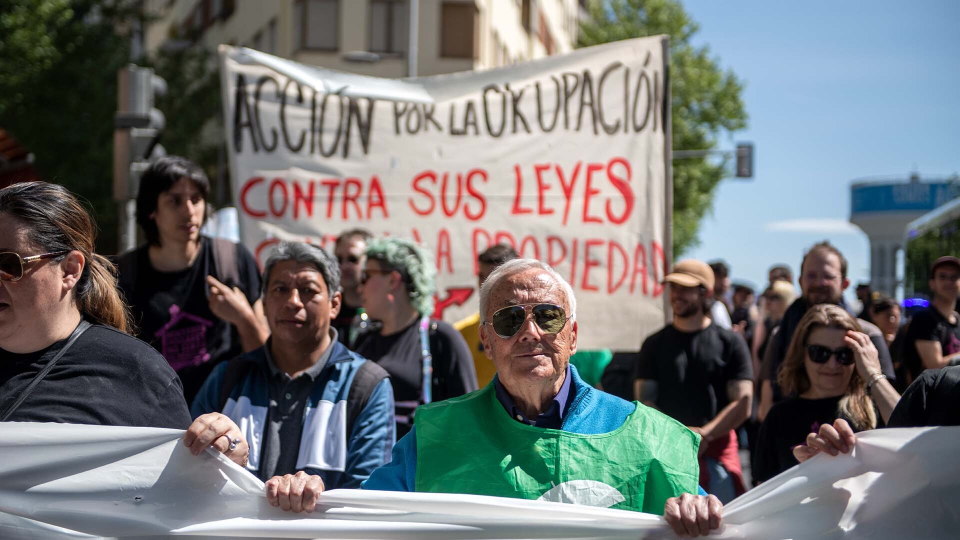 Spain’s Housing Battles: A pensioner-turned-activist fights evictions