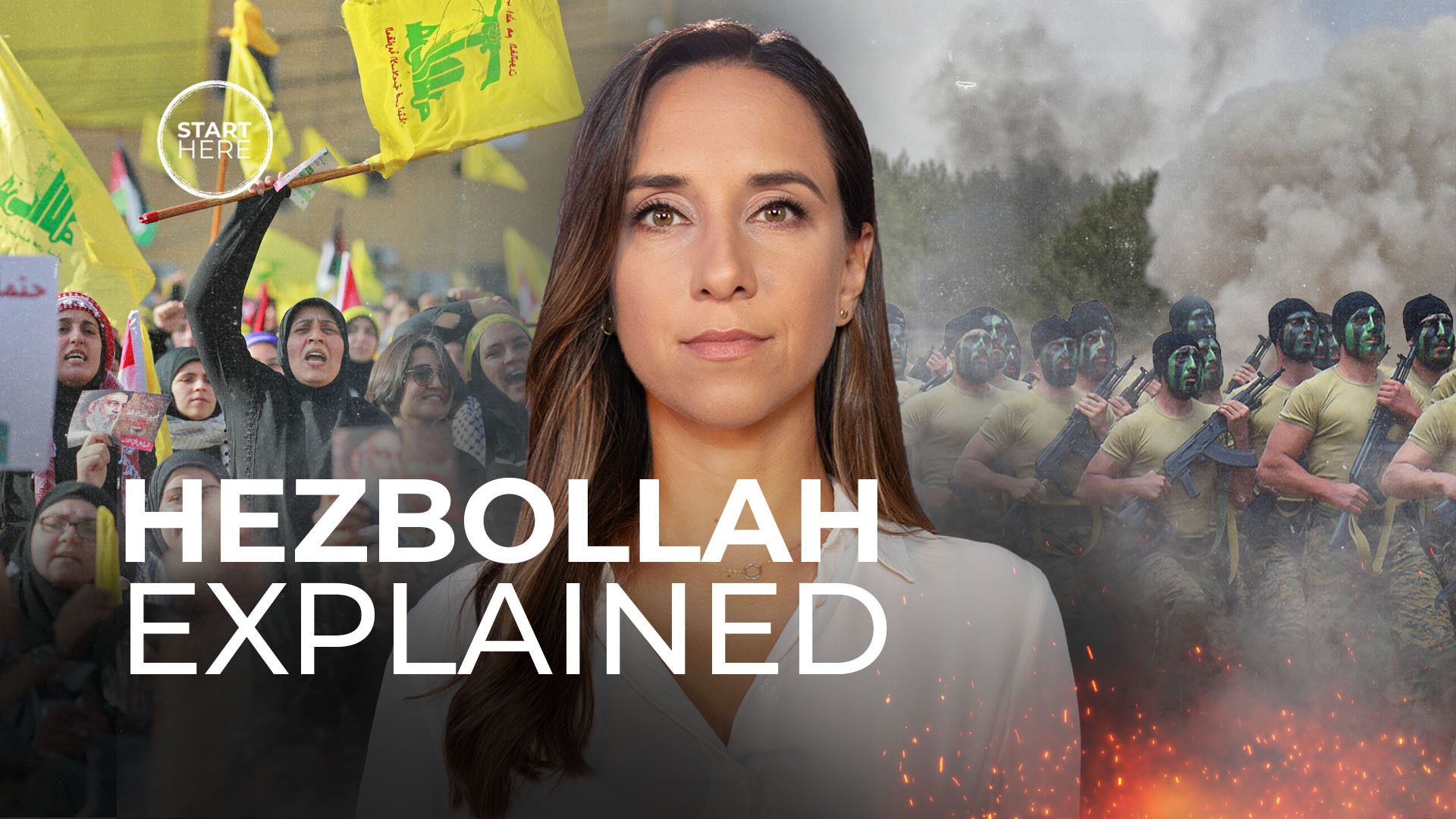 What is Hezbollah and how is it linked to the Israel-Gaza war? | Start Here